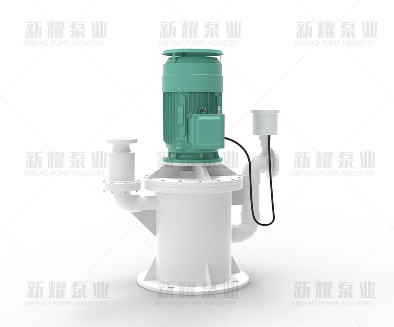 WFB无密封自控自吸泵