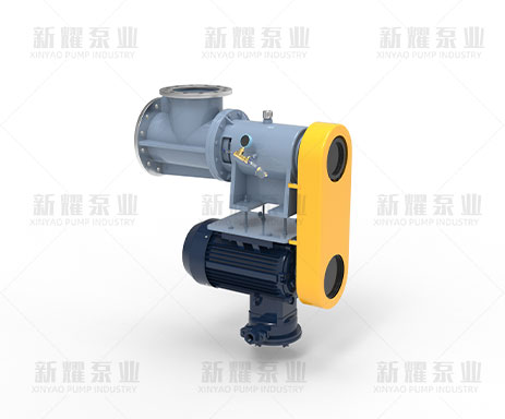 皮带轮传动强制循环泵