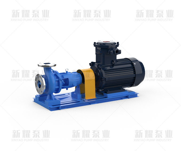 CZ系列化工离心泵