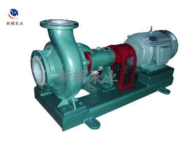 IHF型化工衬氟泵