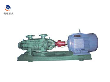 D、DG型多级离心泵