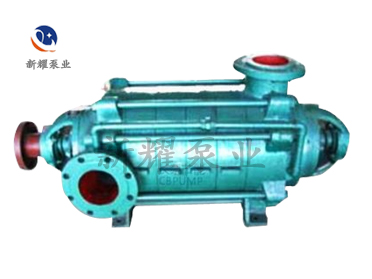 DJ型单吸多级高心输油泵