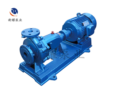 IR单级单吸热水离心泵
