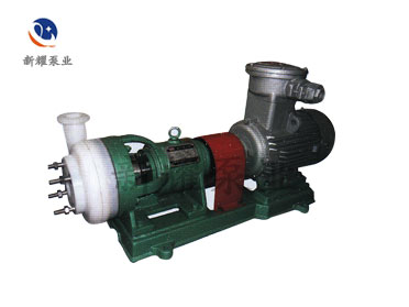 FSB氟合金离心泵 (2)