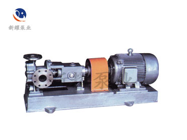LHB型系列无泄漏化工流程泵
