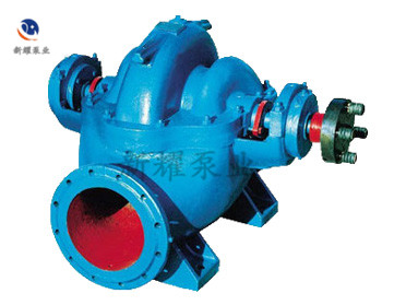 S型单级双吸清水离心泵