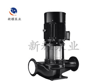 TD型单缀管道离心泵