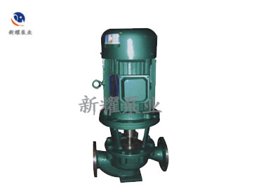 IHG型不锈钢管道泵