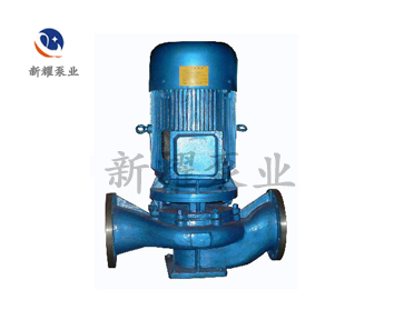 IRG单级单吸热水离心泵