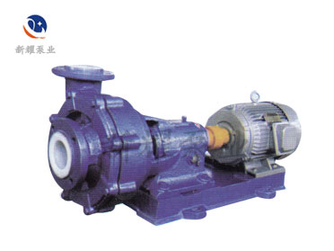 UHB ZK系列耐腐蚀耐磨砂浆泵