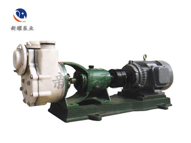 FZB氟合金自吸式离心泵
