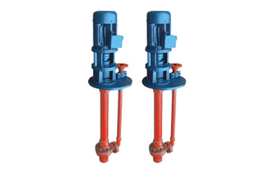 WSY型立式玻璃钢耐酸泵