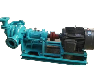HFM-1型单级耐腐耐磨后吸式压滤机泵