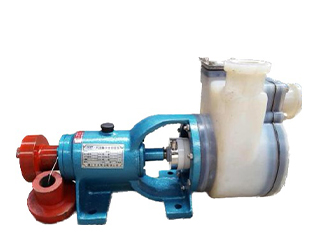 FZB-Ⅱ直连式氟塑自吸泵-自吸泵